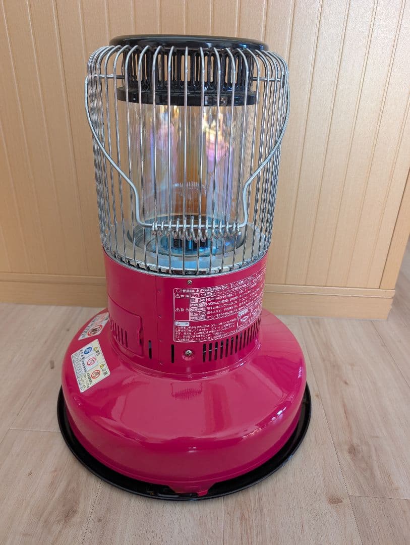 即発送★21年製トヨトミ 石油ストーブ Rainbow RB-25D ピンク