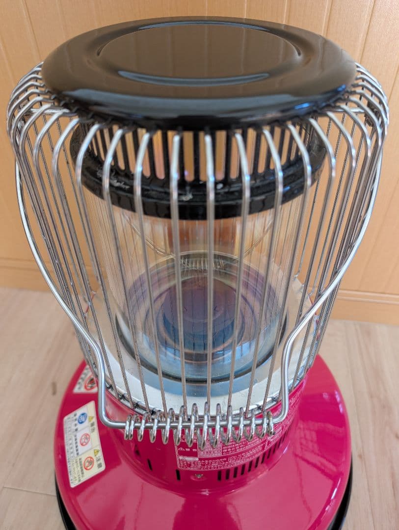 即発送★21年製トヨトミ 石油ストーブ Rainbow RB-25D ピンク