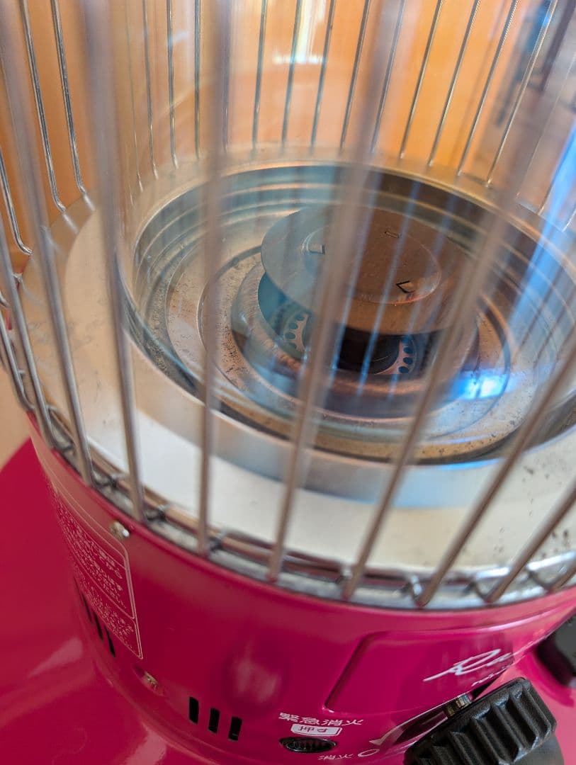 即発送★21年製トヨトミ 石油ストーブ Rainbow RB-25D ピンク