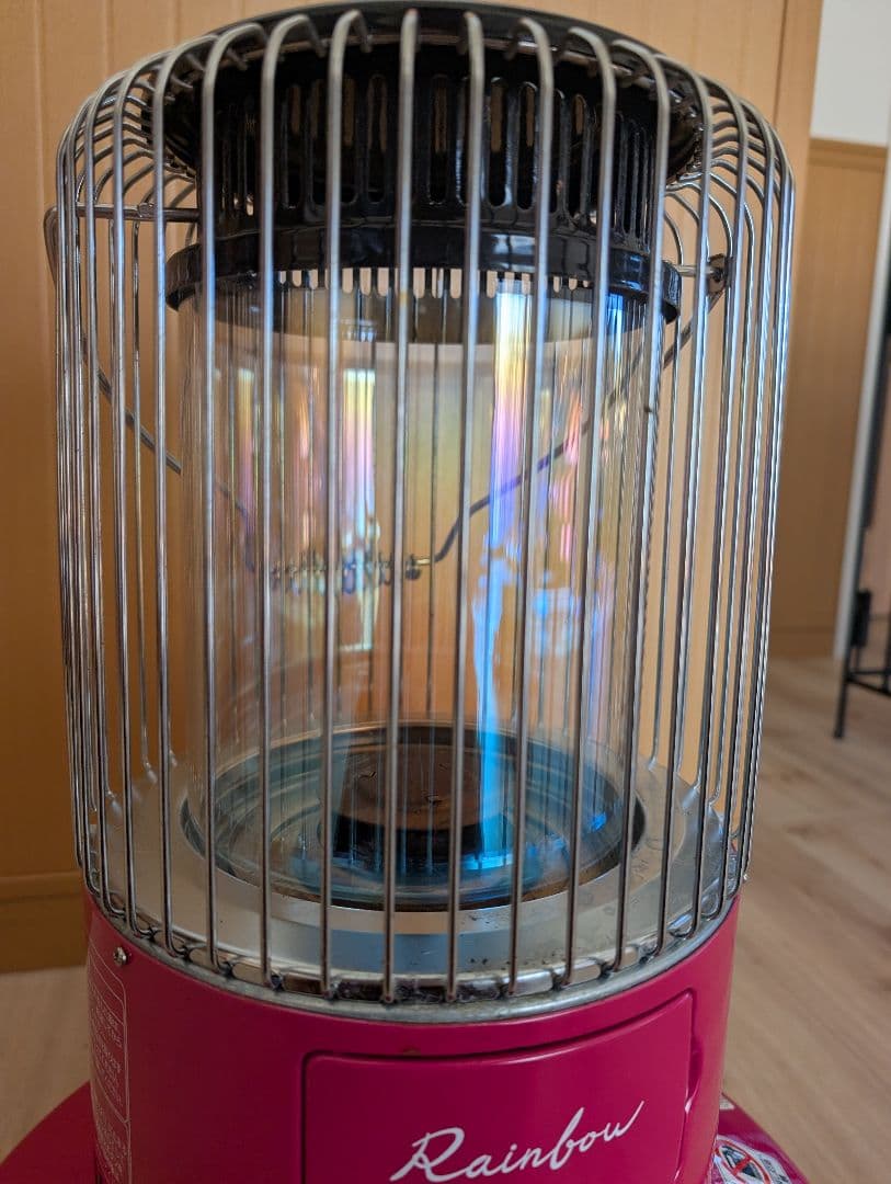 即発送★21年製トヨトミ 石油ストーブ Rainbow RB-25D ピンク
