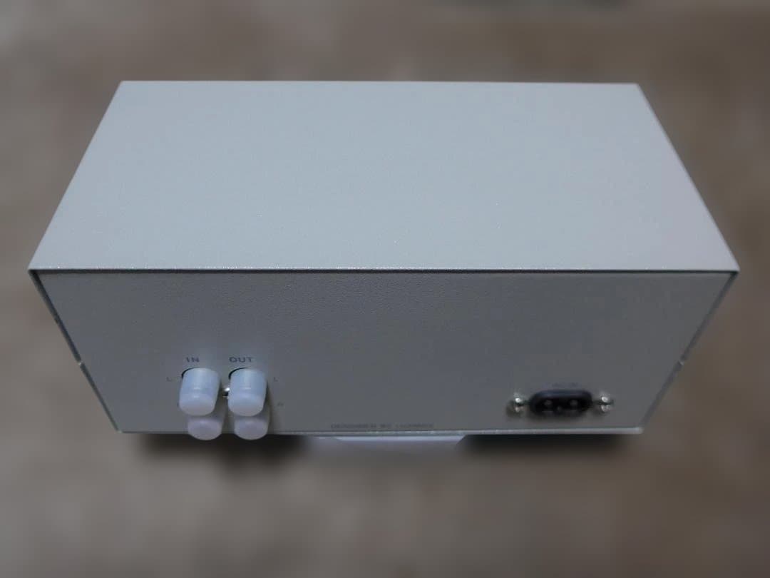 年末特価 Luxman LXV-OT6 真空管ハーモナイザー 完動美品 おまけ付