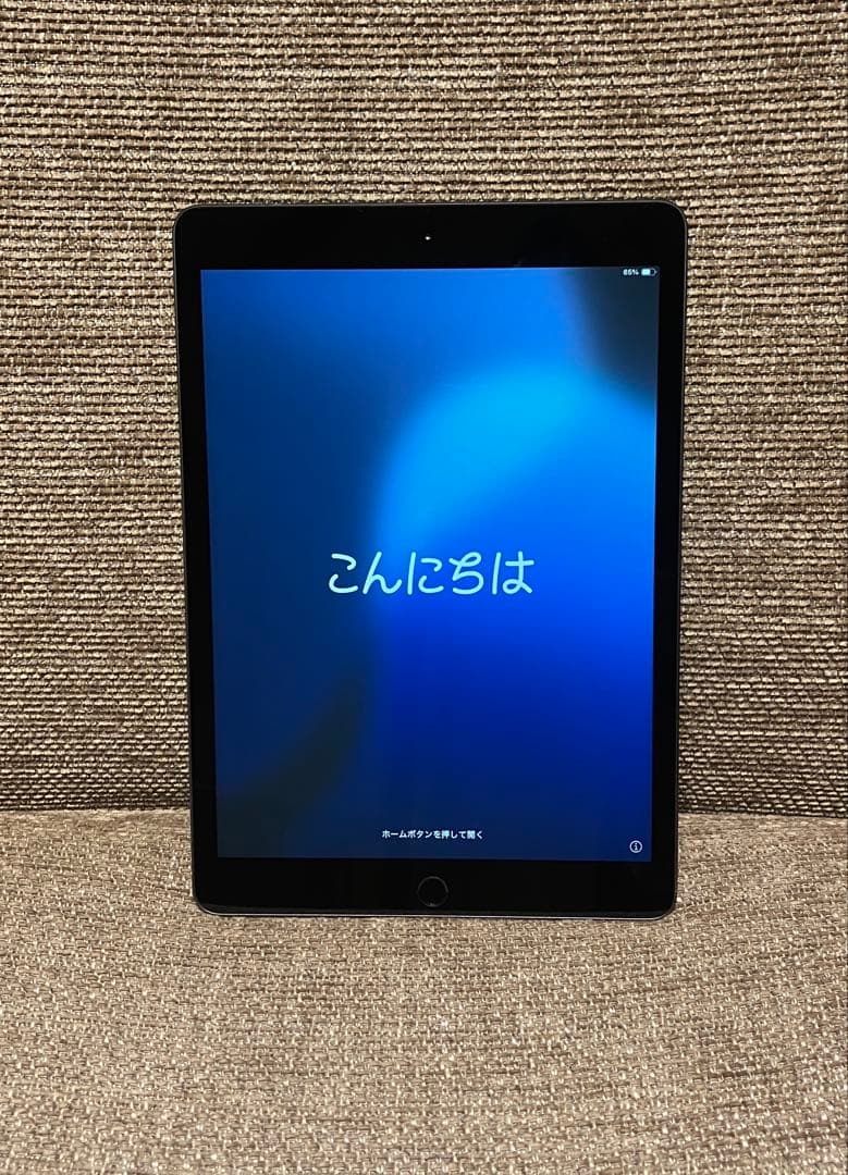 iPad (第7世代) Wi-Fiモデル.128GB.スペースグレー