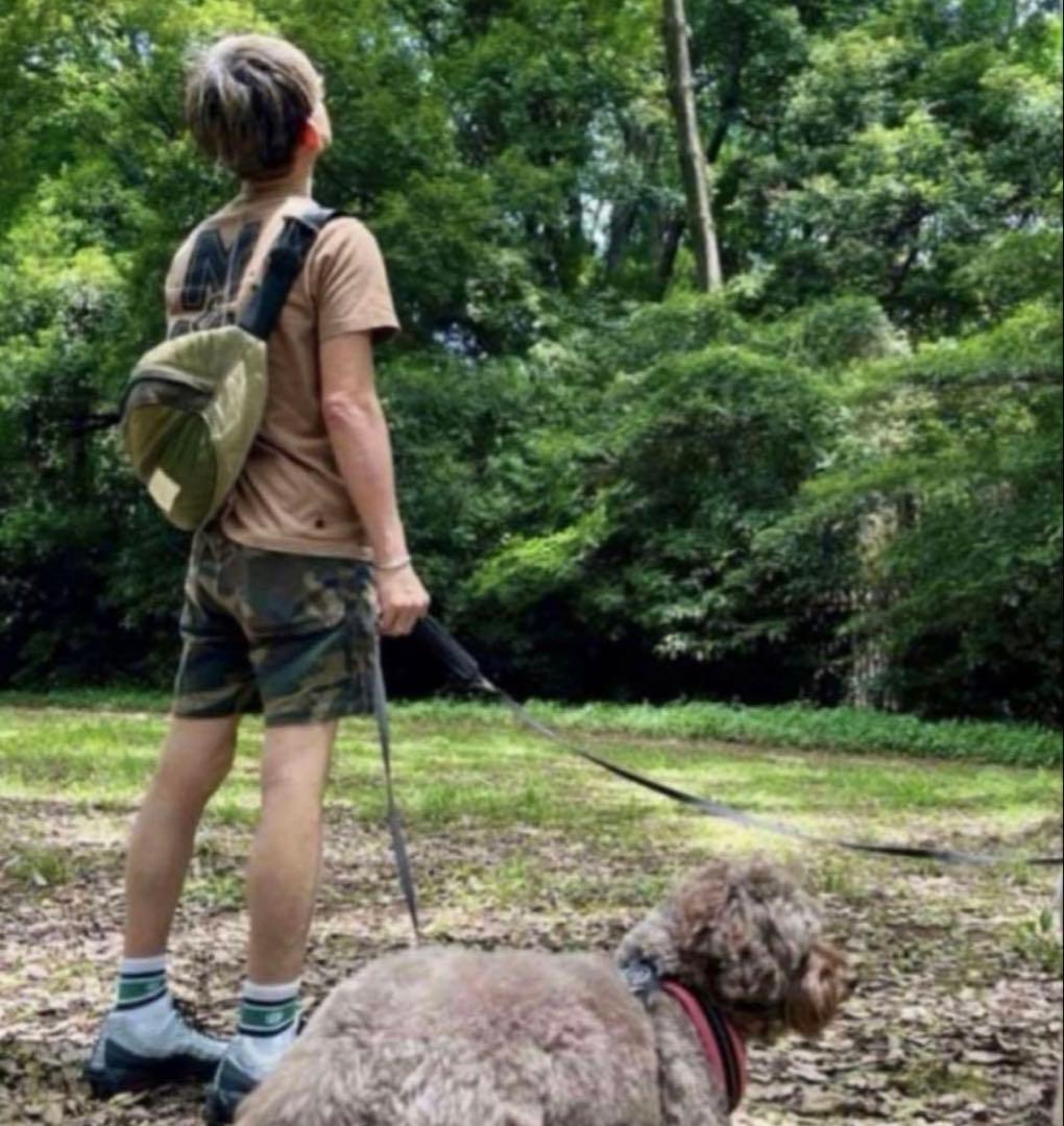 Military M-65 Quilted Liner BodyBagキムタク5