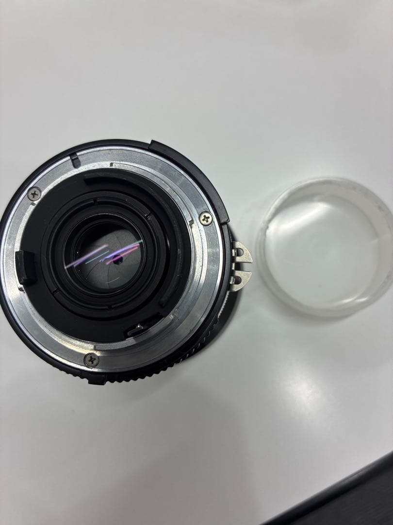 NIKKOR 28mm F2.8MF単焦点レンズフード付 52mmオールドレンズ