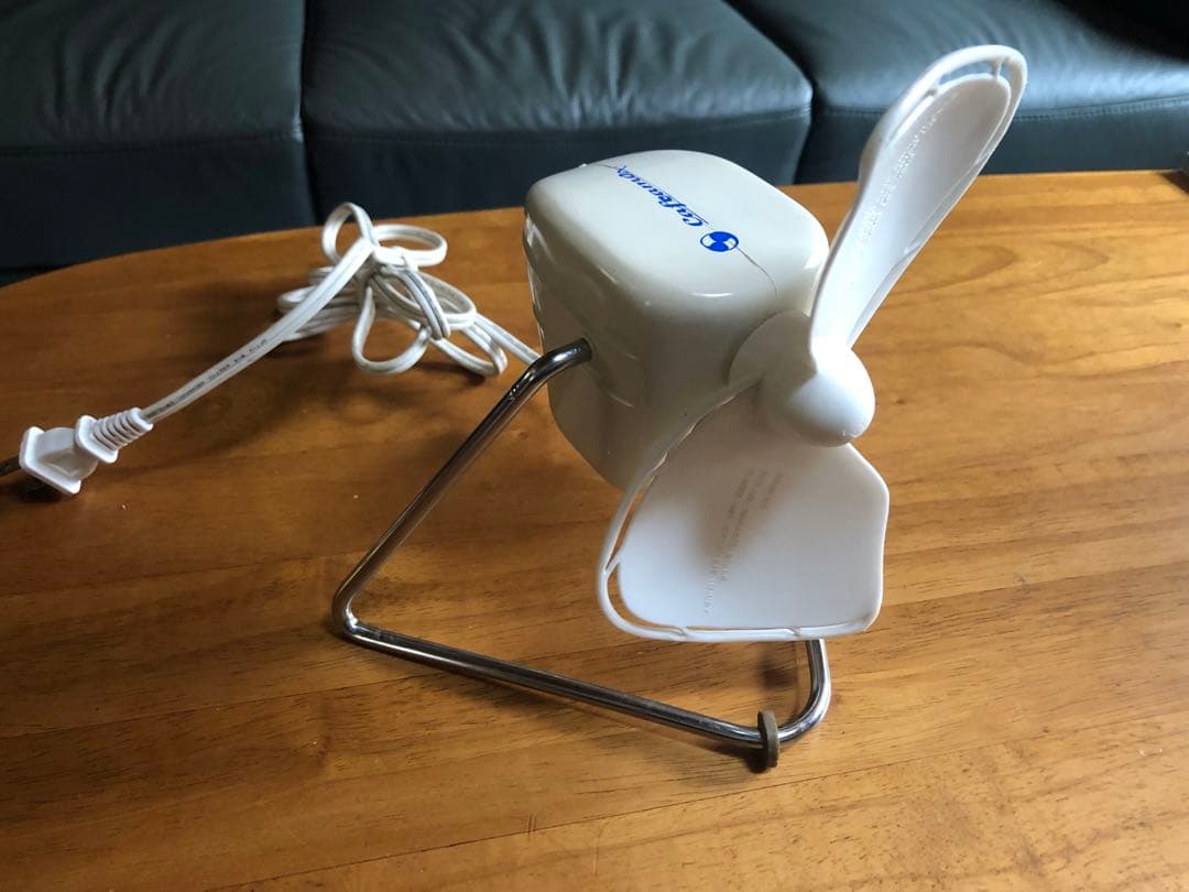 【ヴィンテージ】Caframo 707 カナダ製 卓上扇風機　観葉植物用にも