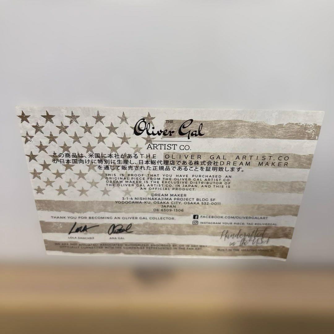 1万円値下　Oliver Gal （オリバー・ガル）　オードリー・ヘップバーン