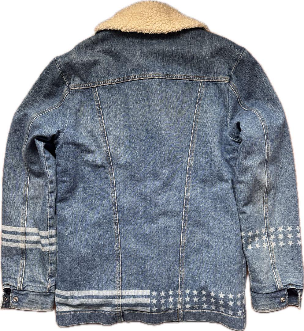 Ron Herman別注 Wrangler ランチコート ボア M