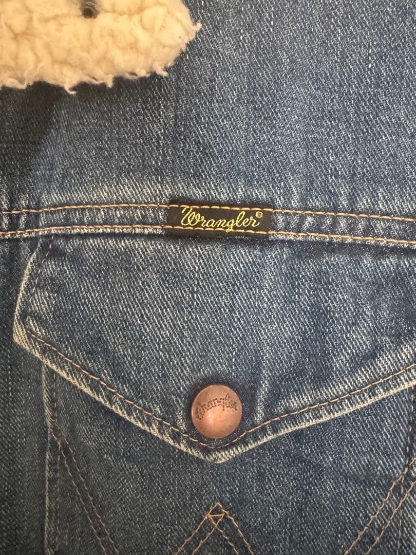 Ron Herman別注 Wrangler ランチコート ボア M