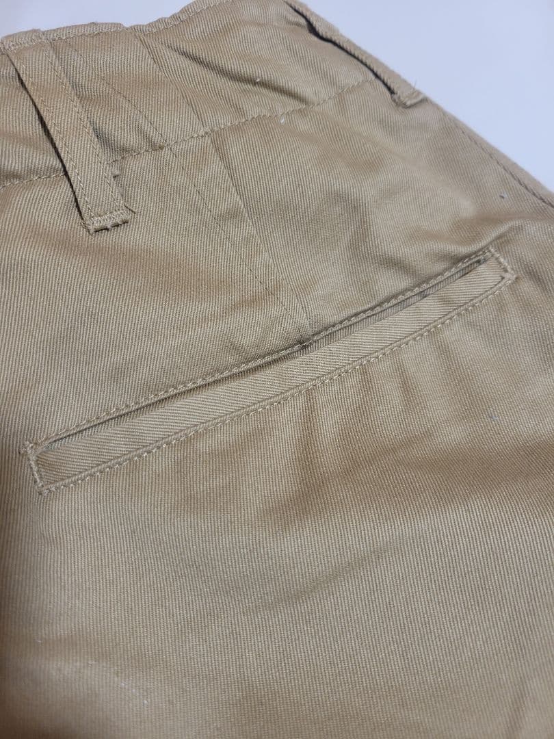 アオロン WAIPER 米軍 M45 チノ トラウザー カーキ ワイパー