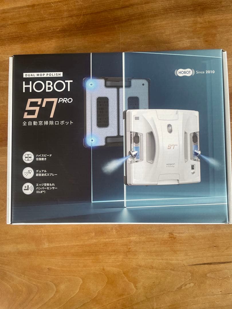 HOBOT S7 PRO 全自動窓掃除ロボット