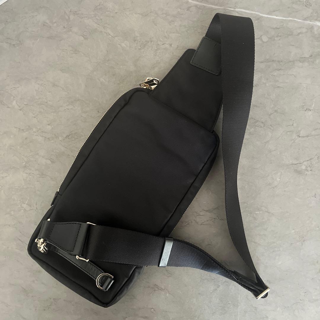 【Ryo】【美品】ポールスミス Poul Smith ボディバッグ