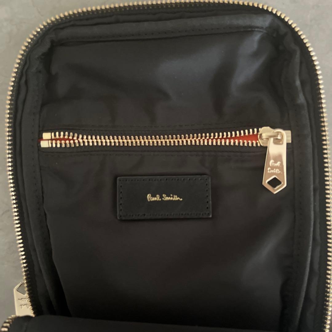 【Ryo】【美品】ポールスミス Poul Smith ボディバッグ