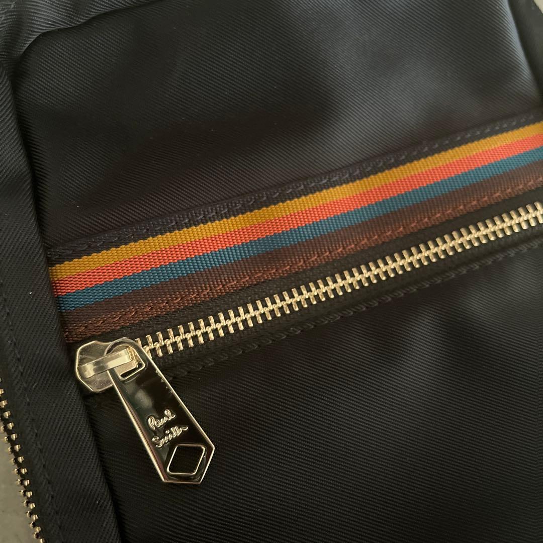 【Ryo】【美品】ポールスミス Poul Smith ボディバッグ