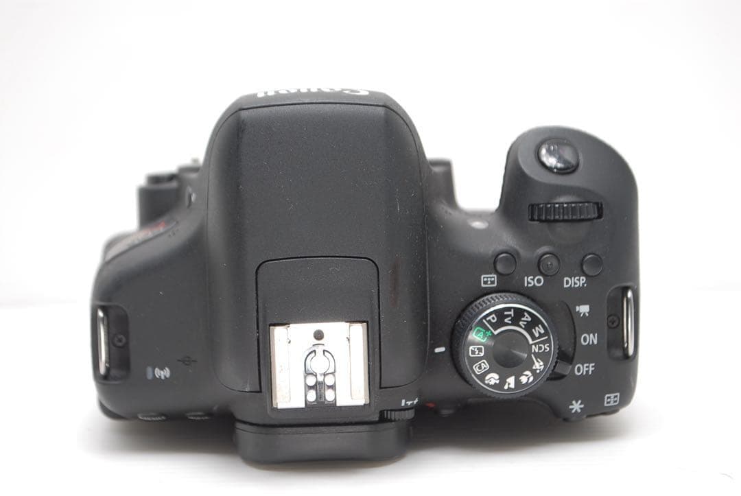 ⭐︎Canon kiss X8i⭐︎ダブルレンズセット美品 連写性能が高い 美品