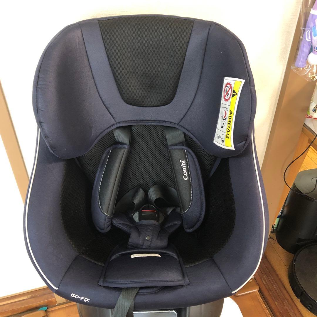 combi クルムーヴスマート ISOFIX JG-800 ネイビー