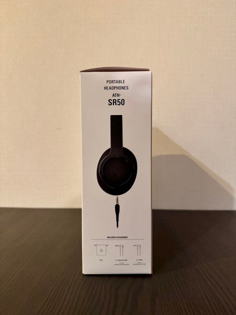【新品未開封】audio-technica ATH-SR50