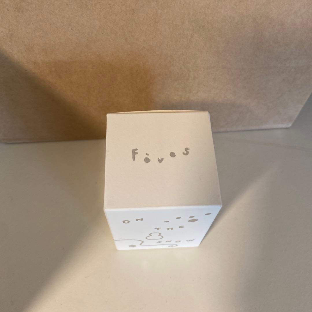 feves スノードーム　フェーヴ　on the  feves