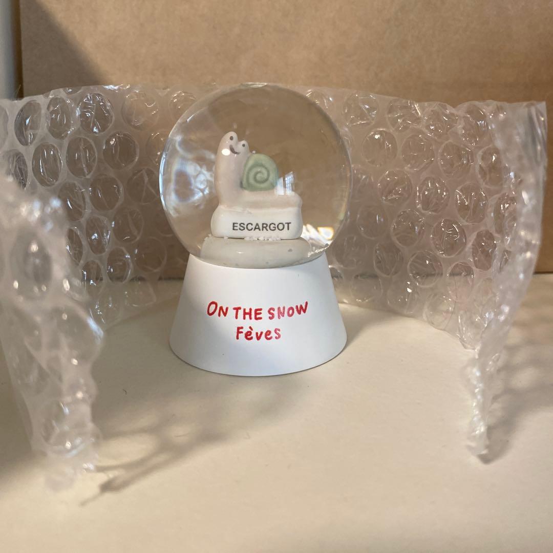 feves スノードーム　フェーヴ　on the  feves