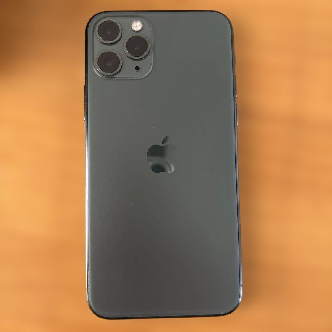 iPhone11 Pro ミッドナイトグリーン