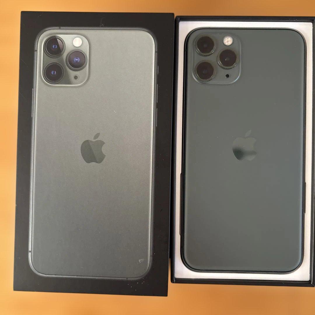 iPhone11 Pro ミッドナイトグリーン