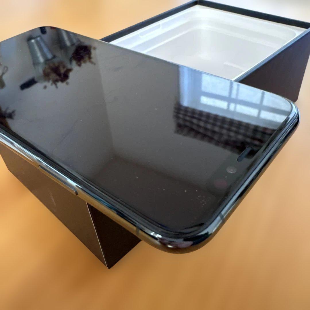 iPhone11 Pro ミッドナイトグリーン