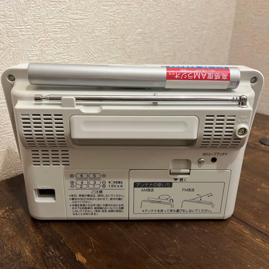 Panasonic ラジオレコーダー　RF-DR100　動作確認済み