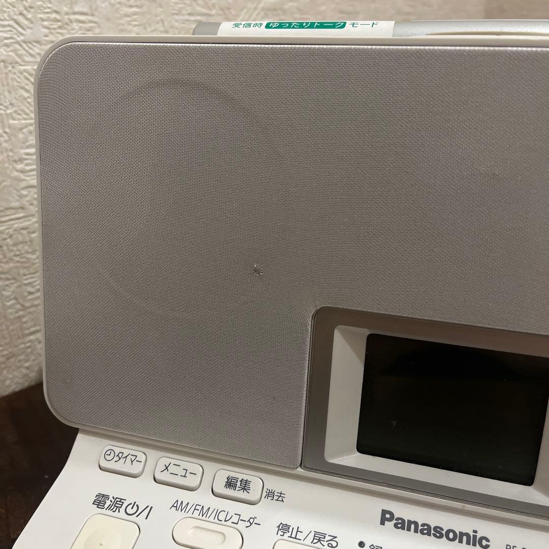 Panasonic ラジオレコーダー　RF-DR100　動作確認済み