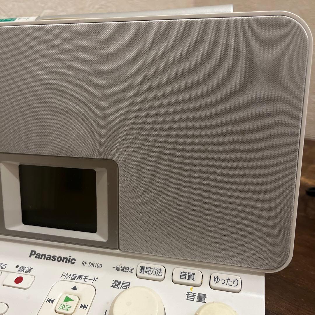 Panasonic ラジオレコーダー　RF-DR100　動作確認済み
