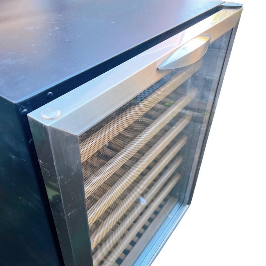 50本収納 ワインセラー ダンビー DWC512BLS 冷蔵庫 ワインラック