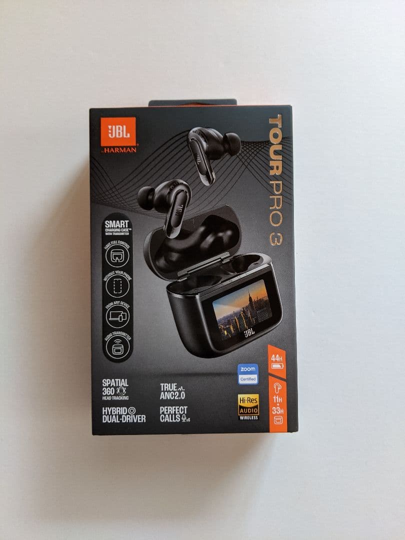 新品未開封 JBL ワイヤレスイヤホン TOUR PRO 3