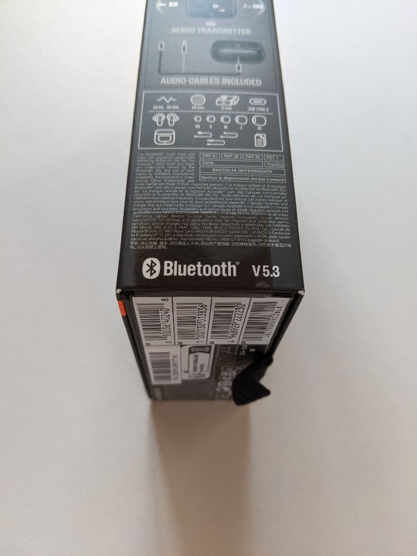 新品未開封 JBL ワイヤレスイヤホン TOUR PRO 3