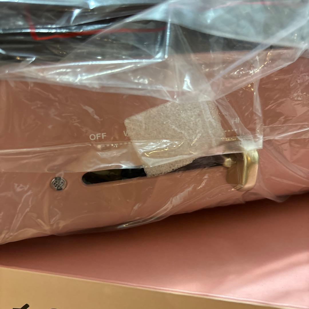 【開封のみ/未使用】BRUNO コンパクト ホットプレート ローズ　ピンク