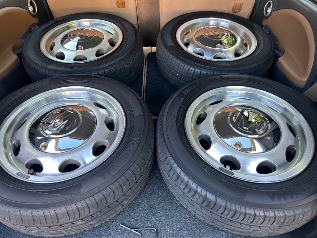 クリムゾン　ミケロッティ　ディーン　13インチ　4本セット