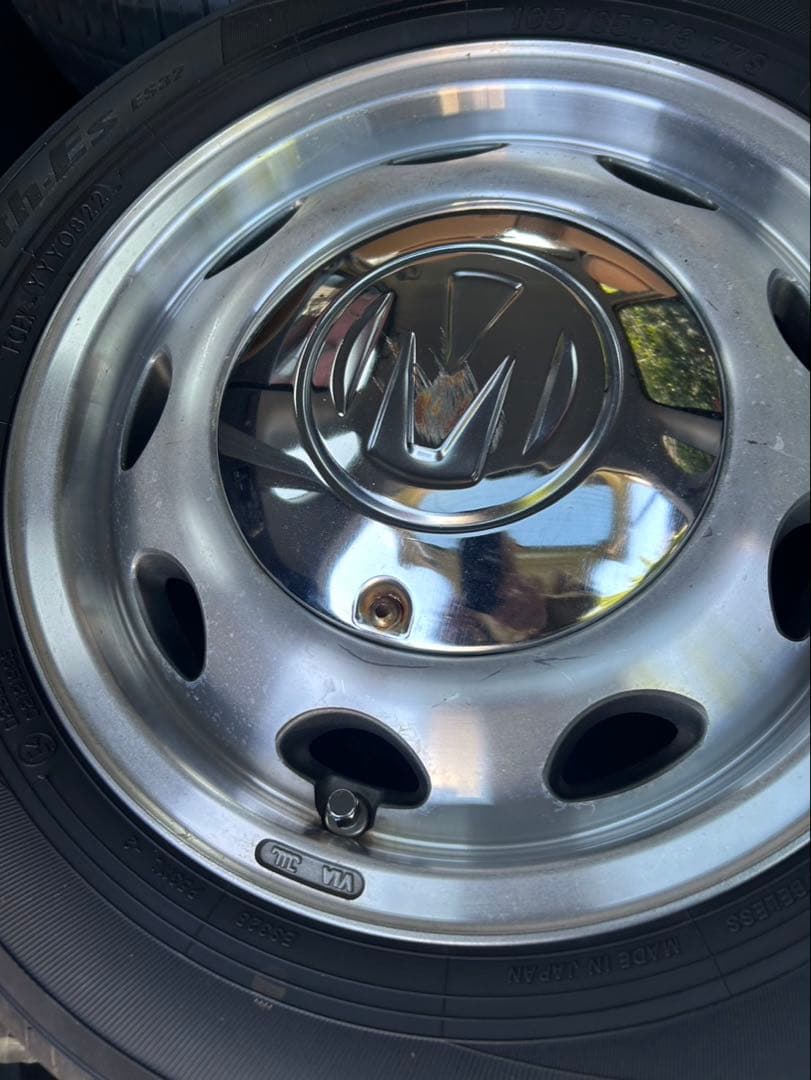 クリムゾン　ミケロッティ　ディーン　13インチ　4本セット