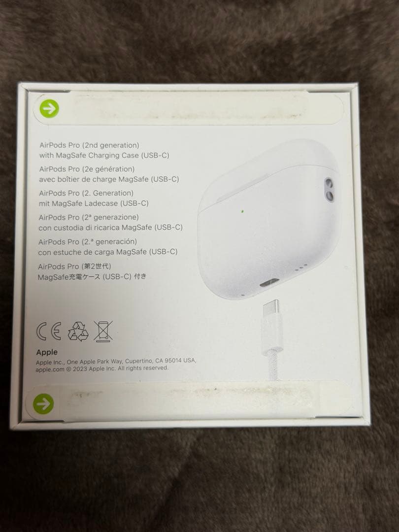 Apple AirPods Pro 本体 MagSafe充電ケース付き