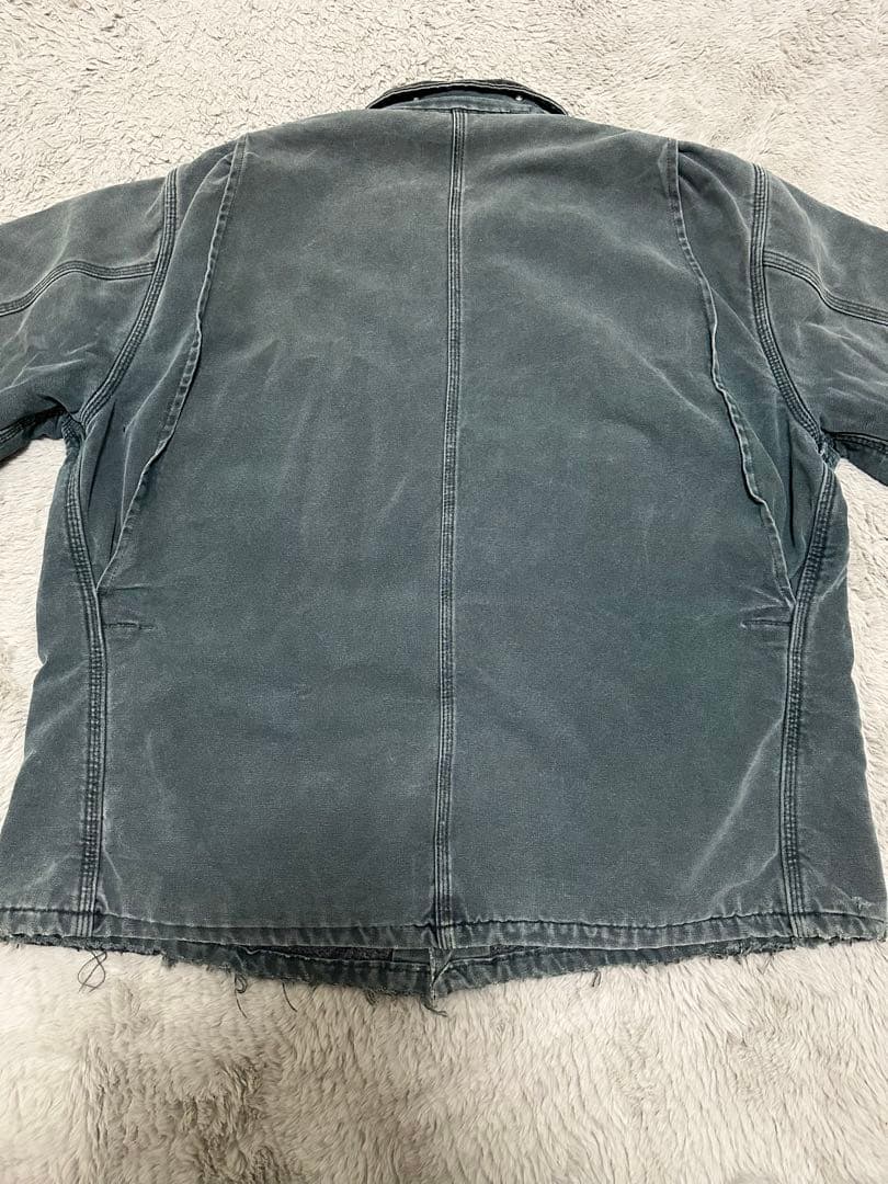 Carhartt ボロの美学　ミシガン　チョアコート　80s