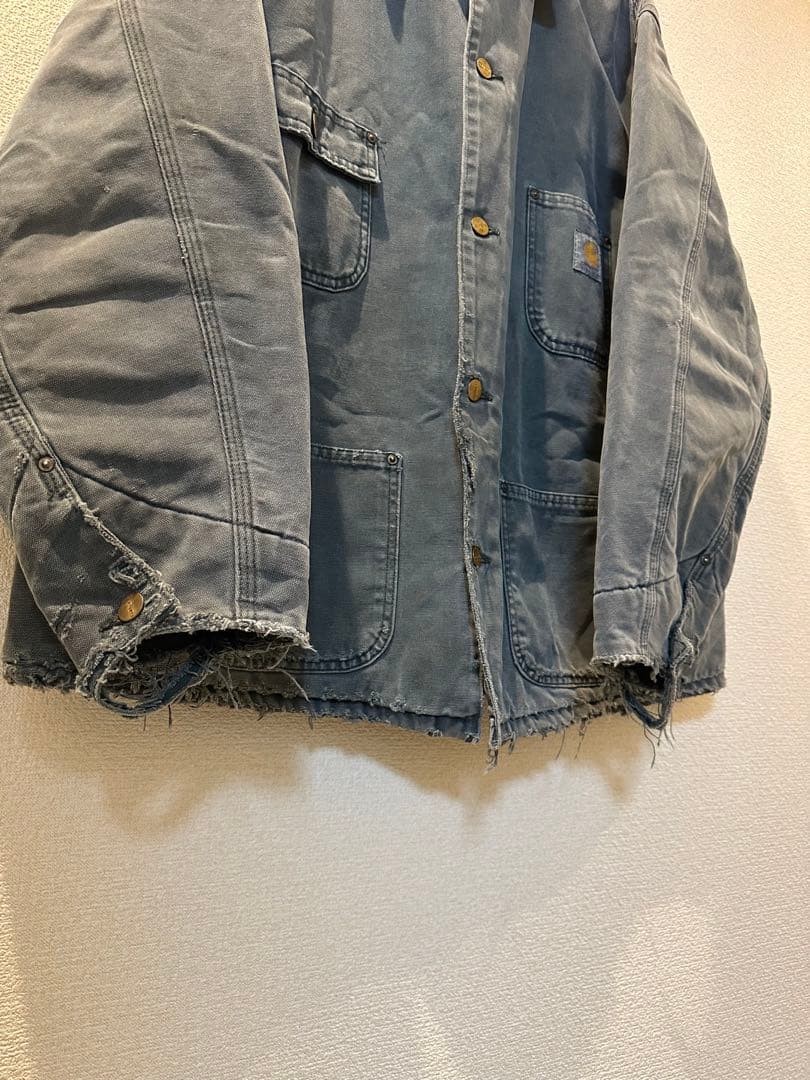 Carhartt ボロの美学　ミシガン　チョアコート　80s