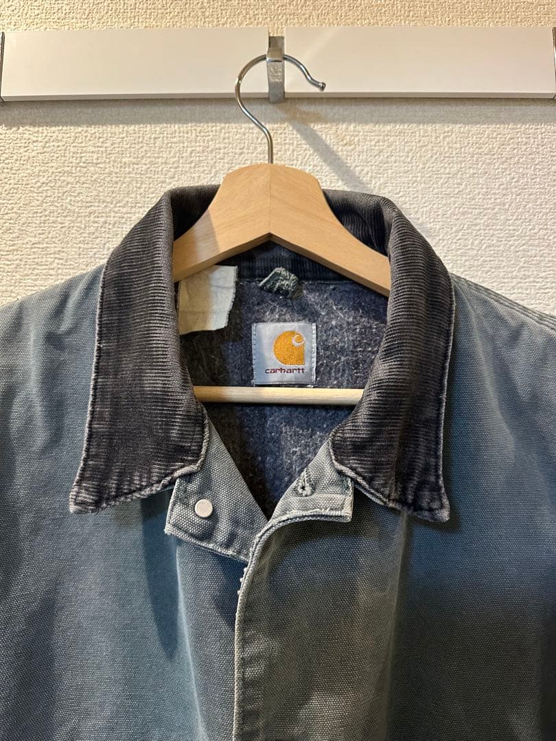 Carhartt ボロの美学　ミシガン　チョアコート　80s
