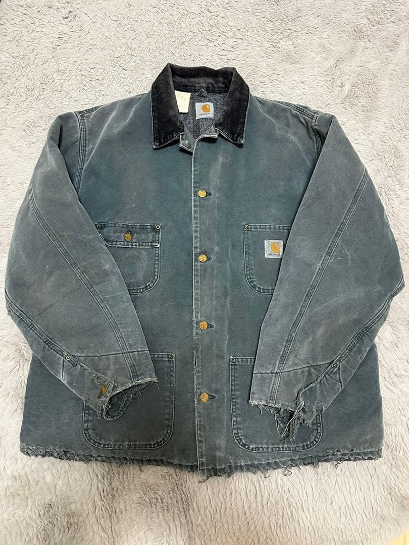 Carhartt ボロの美学　ミシガン　チョアコート　80s