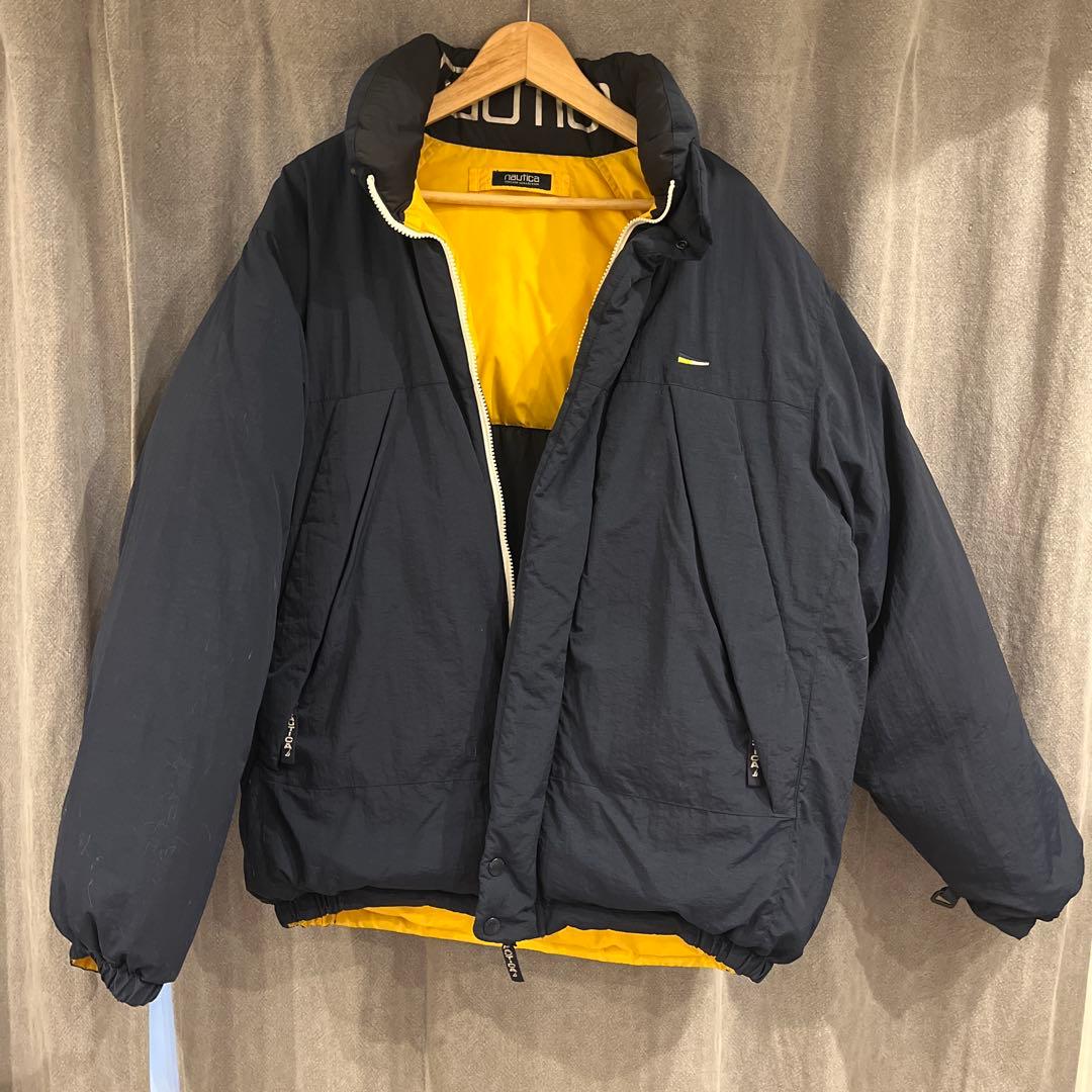 専用商品　ヴィンテージNautica ダウンジャケット ネイビー/黄色