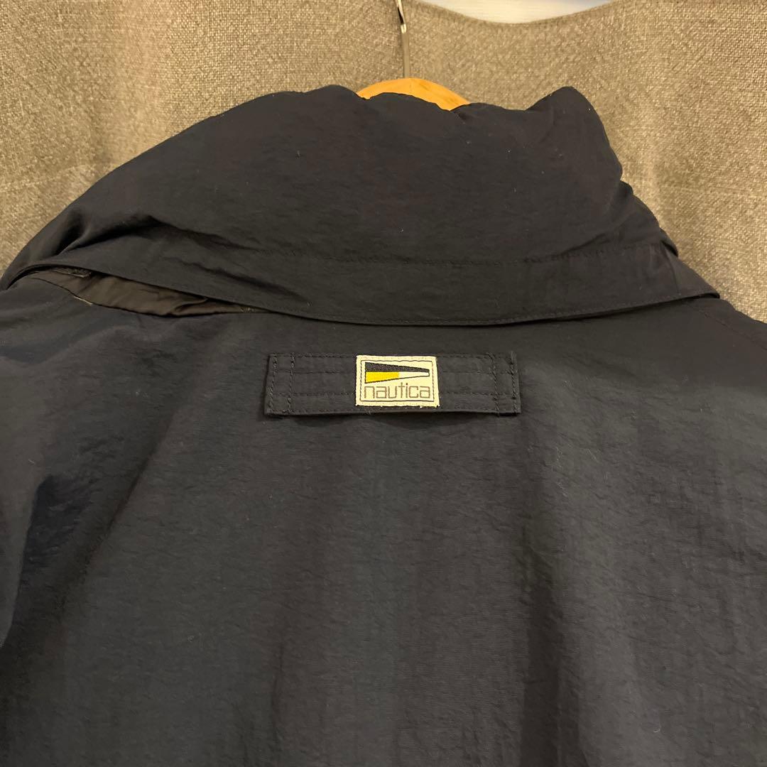 専用商品　ヴィンテージNautica ダウンジャケット ネイビー/黄色