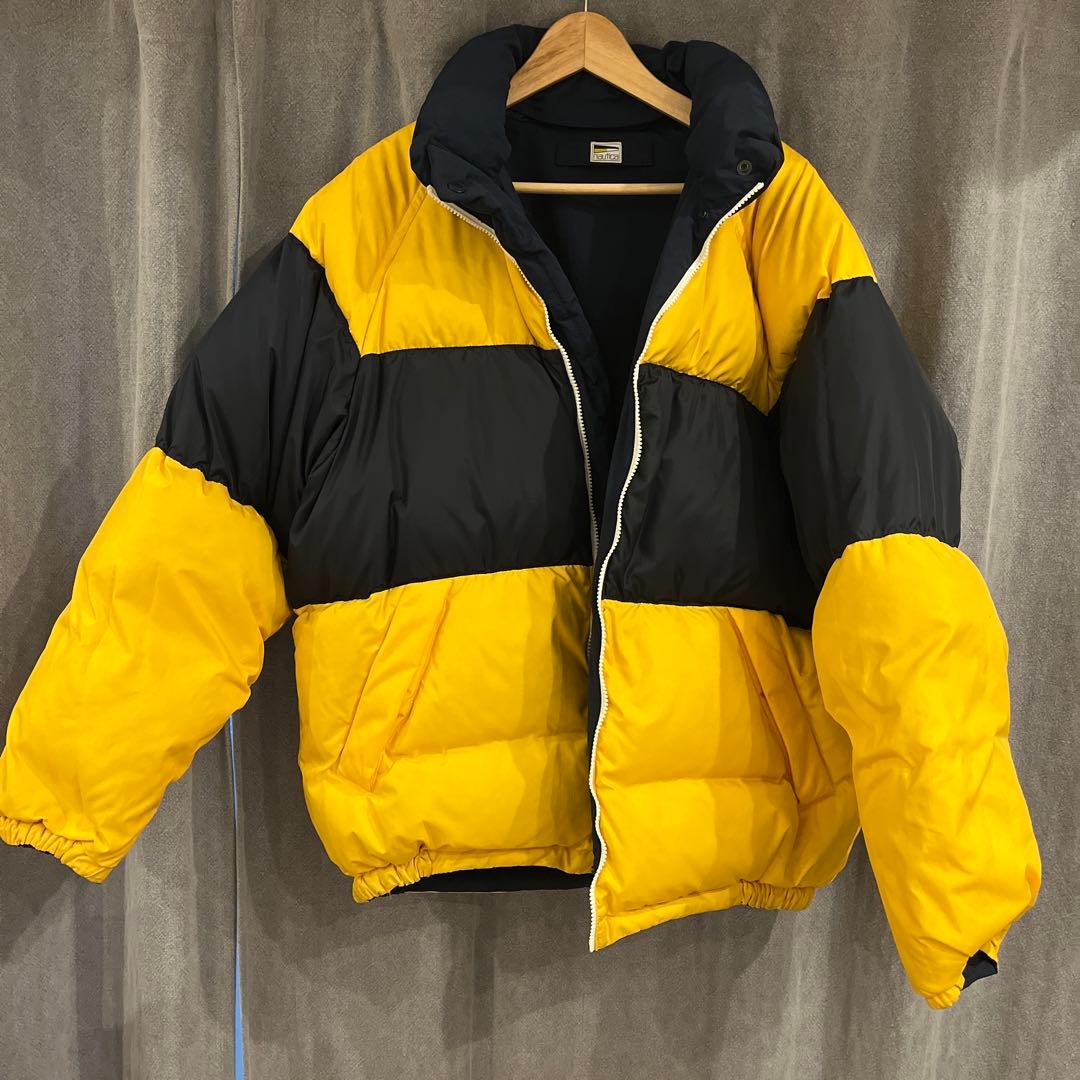 専用商品　ヴィンテージNautica ダウンジャケット ネイビー/黄色