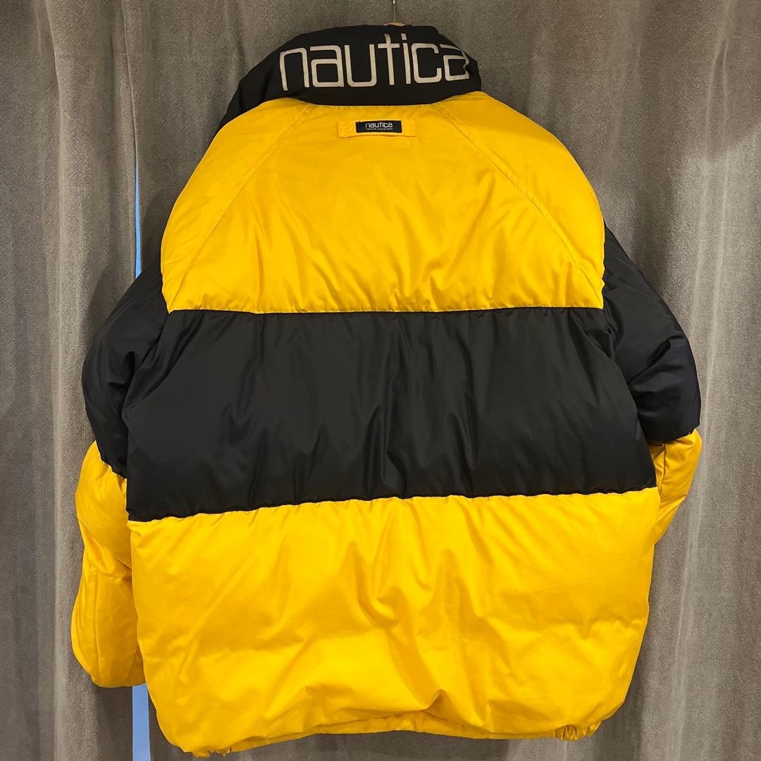 専用商品　ヴィンテージNautica ダウンジャケット ネイビー/黄色