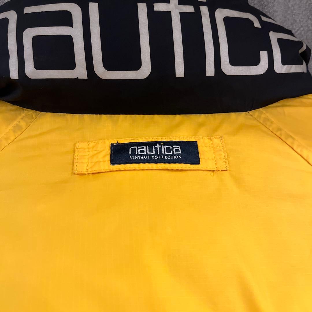専用商品　ヴィンテージNautica ダウンジャケット ネイビー/黄色