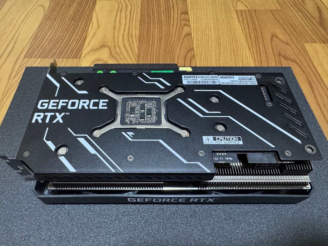 玄人志向 GeForce RTX3070 グラフィックボード GDDR6 8GB