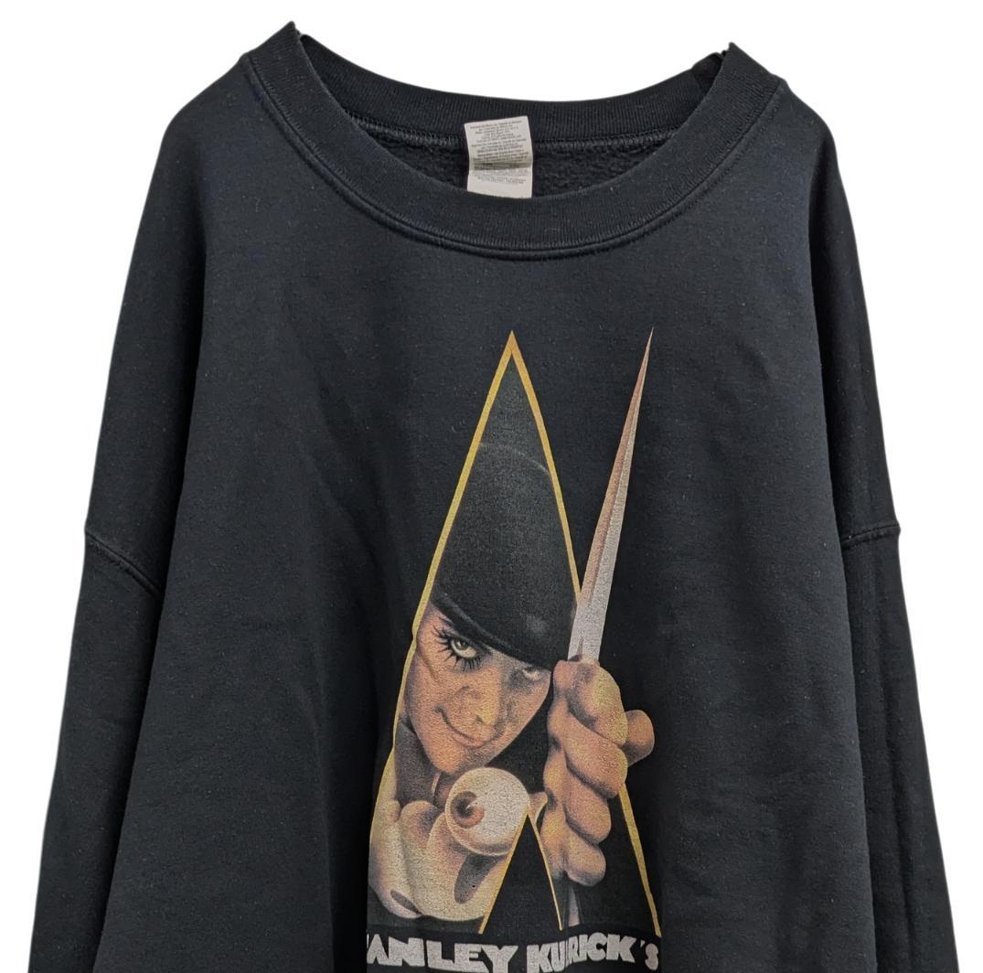 激レア！【公式】映画『時計じかけのオレンジ』オフィシャルスウェット 黒