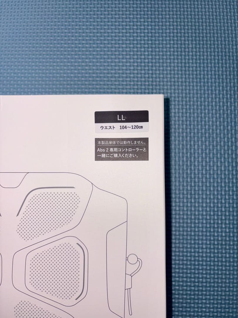 あ*き様 【新品未使用】SIXPAD Abs(アブス)2 LLサイズ