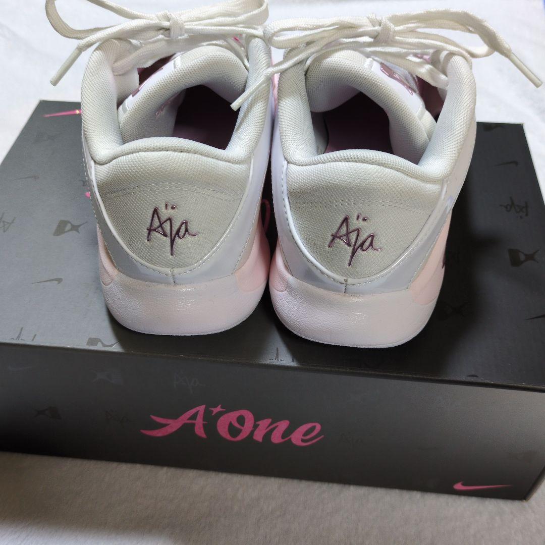 Nike A'One ピンク/ホワイト バスケットシューズ
