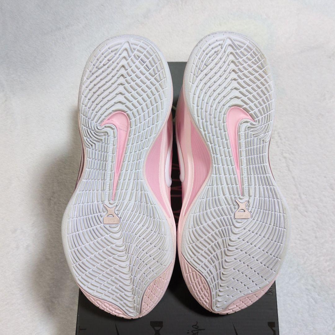 Nike A'One ピンク/ホワイト バスケットシューズ