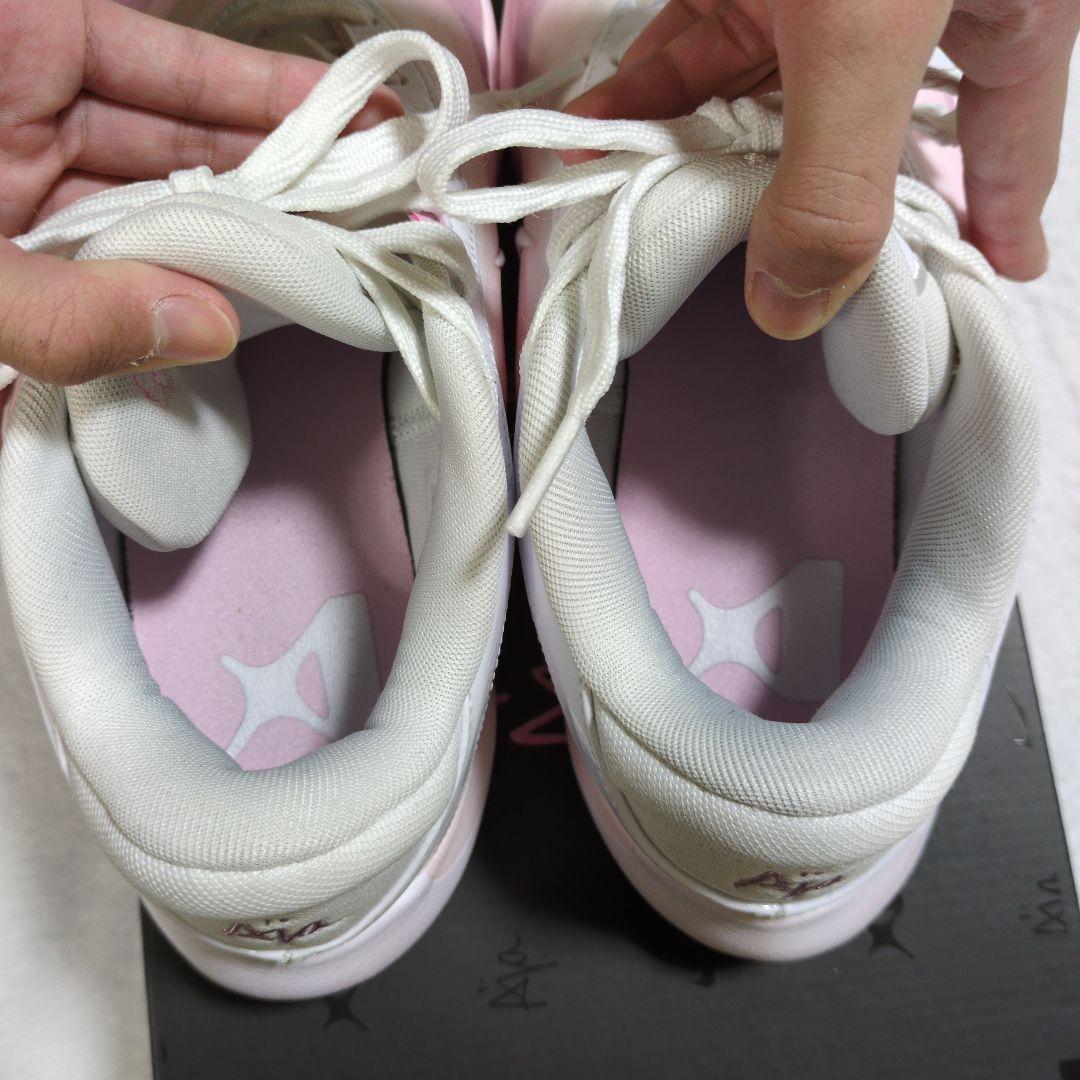 Nike A'One ピンク/ホワイト バスケットシューズ